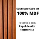 Ver imagem 4 de Painel Ripado em Barra 270x87cm (2,34m²) MDF AMORECANELA DECOR