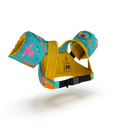 Ver imagem 4 de Boia Infantil Colete Salva Vida Mundo Bita Fundo do Mar Nash