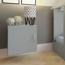Nicho Infantil Tolix com 1 Porta KitCubos - 1