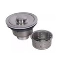 Ver imagem 1 de Válvula Premium de 4 1/2 polegadas de diâmetro com cesto removível para limpeza