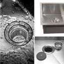 Ver imagem 5 de Válvula Premium de 4 1/2 polegadas de diâmetro com cesto removível para limpeza