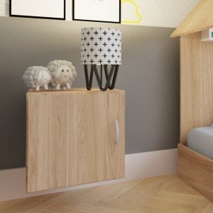 Nicho Infantil Tolix com 1 Porta KitCubos