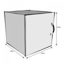 Ver imagem 4 de Nicho Infantil Tolix com 1 Porta KitCubos