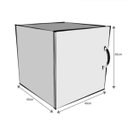 Ver imagem 4 de Nicho Infantil Tolix com 1 Porta KitCubos