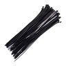 Abraçadeira de Nylon 2,5 X 20cm Preta com 100 Peças - 1