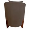 Poltrona Decorativa Luna Suede Marrom - 4