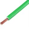 Cabo Flexsil 750 Volts 16mm Verde com 100 Metros - 3.022 Vd - Sil - 2