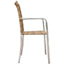 Ver imagem 5 de Cadeira Fibra Sintética 6Mm e Alumínio Móveis Pressa