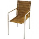 Ver imagem 1 de Cadeira Fibra Sintética 6Mm e Alumínio Móveis Pressa