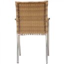 Ver imagem 3 de Cadeira Fibra Sintética 6Mm e Alumínio Móveis Pressa