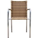 Ver imagem 4 de Cadeira Fibra Sintética 6Mm e Alumínio Móveis Pressa