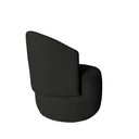 Ver imagem 7 de Kit Namoradeira + 2 Poltronas Decorativa Beatriz Orgânica Veludo Preto