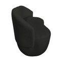 Ver imagem 4 de Kit Namoradeira + 2 Poltronas Decorativa Beatriz Orgânica Veludo Preto