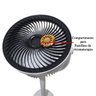 Ventilador Vertical Mesa Chao Altura Ajustavel Aromaterapia 5 Velocidades Usb Bateria Recarregavel P - 4
