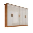 Ver imagem 1 de Guarda-roupa de Casal Nina com 6 Portas - Bianchi