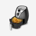 Ver imagem 3 de Fritadeira Elétrica S/óleo/air Fryer Itatiaia Preta 3,5l com Timer