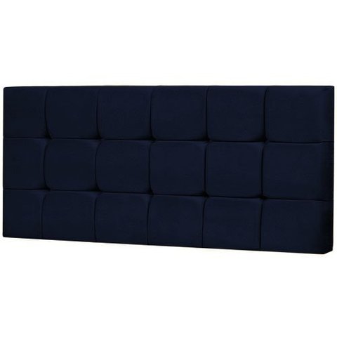 Painel Casal Espanha 140 CM Azul Marinho - D A Decor