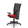 Cadeira Flash Presidente Poliéster Tela Mesh Giratória - Braços Reguláveis e Sistema Backplax - 3