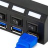 Hub Usb 3.0 4 Portas - 4