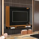 Ver imagem 1 de Painel para Tv até 55 Polegadas Ripado Vancouver 180cm