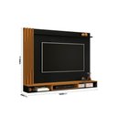 Ver imagem 2 de Painel para Tv até 55 Polegadas Ripado Vancouver 180cm