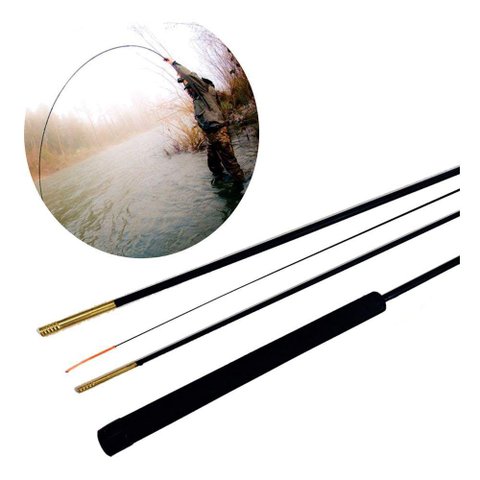 Vara Mig Lisa de Mão de Barranco de 3 Partes 3,00m - Tilápia