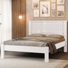 Cama de Casal 100%mdf Monaco Cor Branco - Fenix - 2