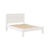 Cama de Casal 100%mdf Monaco Cor Branco - Fenix - 1