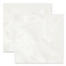 Porcelanato Polido Com Borda Reta Artemis 90x90cm Branco - 4