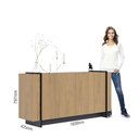 Ver imagem 4 de Buffet Michel Freijó/ Preto Fosco 160 cm