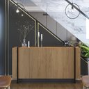 Ver imagem 2 de Buffet Michel Freijó/ Preto Fosco 160 cm