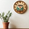Relógio de Parede - Kombi Frente-efeito 3d -25x25x2cm - 2