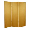 Ver imagem 1 de Biombo Liso Reto 3 Folhas sem Pezinhos