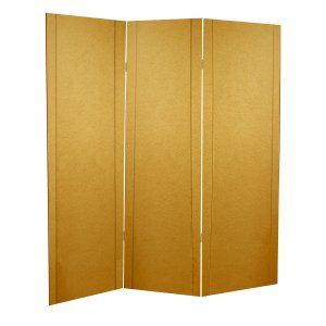 Biombo Liso Reto 3 Folhas sem Pezinhos