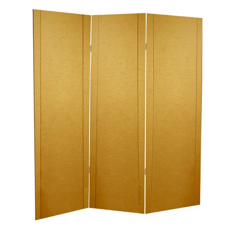 Biombo Liso Reto 3 Folhas sem Pezinhos