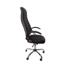 Ver imagem 5 de Cadeira Escritório Presidente Comfort Plus - Base Cromada