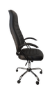 Ver imagem 5 de Cadeira Escritório Presidente Comfort Plus - Base Cromada