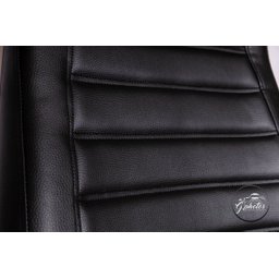 Cadeira Escritório Presidente Comfort Plus - Base Cromada - 4