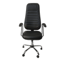 Ver imagem 2 de Cadeira Escritório Presidente Comfort Plus - Base Cromada