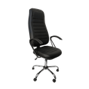 Ver imagem 3 de Cadeira Escritório Presidente Comfort Plus - Base Cromada