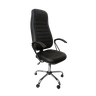 Cadeira Escritório Presidente Comfort Plus - Base Cromada - 3