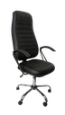 Ver imagem 3 de Cadeira Escritório Presidente Comfort Plus - Base Cromada