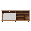 Ver imagem 2 de Rack Bancada Jurere 1500 Freijo/off White Matte - Colibri