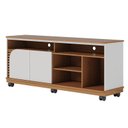 Ver imagem 1 de Rack Bancada Jurere 1500 Freijo/off White Matte - Colibri