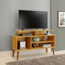 Ver imagem 7 de Rack Bancada para Tv de até 42" 2 Prateleiras Lynne Naturale/off White
