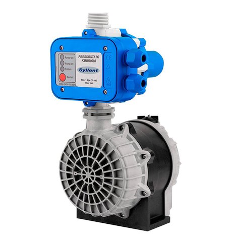 Bomba Pressurizadora com Pressostato Eletrônico Syllent 1/2cv 220v