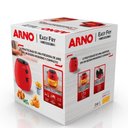 Ver imagem 6 de Airfryer Fritadeira Easy Fry Red Arno 3,2L Vermelho