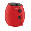 Ver imagem 1 de Airfryer Fritadeira Easy Fry Red Arno 3,2L Vermelho