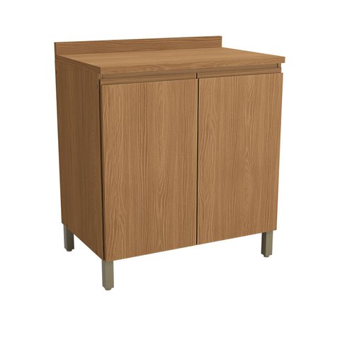 Armário de Cozinha Balcão com Tampo e Pes Cb1231 Ciela Kappesberg