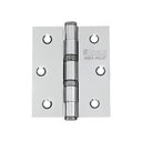 Ver imagem 2 de Dobradiça para Porta Silvana 4 com Rolamento Inox Cromada 3 Peças